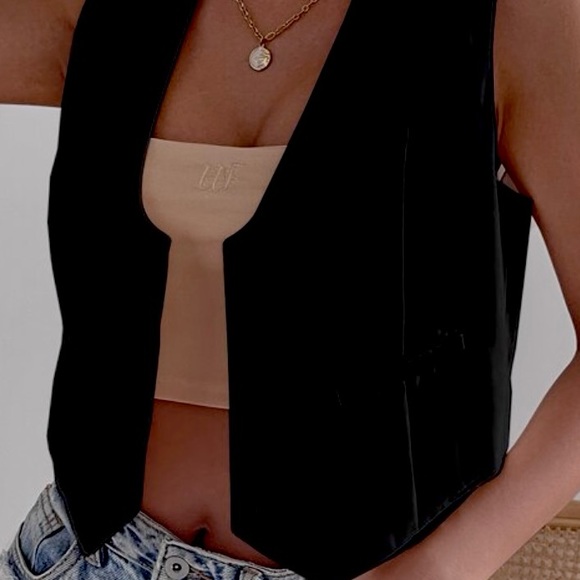 Vintage Fully lined. Pit to pit=24.5 inches. Never worn.Chocolate brown textured - Picture 12 of 16